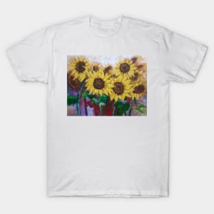 AB Glorious Sunflowers T-Shirt